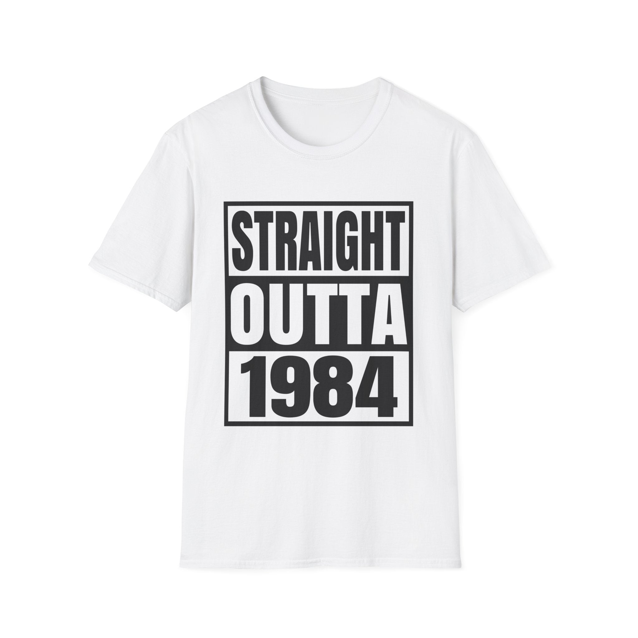 Vintage 1984 TShirt Men Limited Edition BDay 1984 Birthday Men Shirts