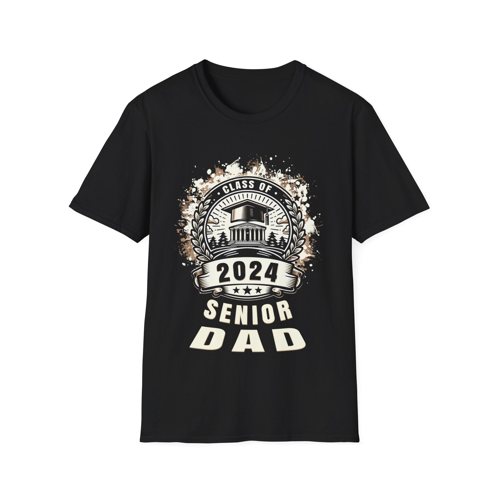 Dad Senior 2024 Class of 2024 Senior 24 Graduation 2024 Mens T Shirt