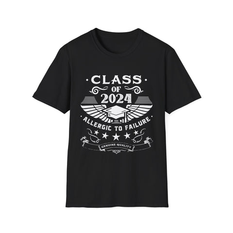 Senior 2024 Class of 2024 Senior 24 Graduation 2024 Shirts for Men