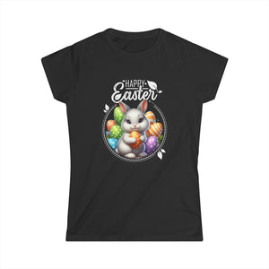 Easter Outfits Happy Easter Bunny Easter Outfit Women Easter Shirts for Women