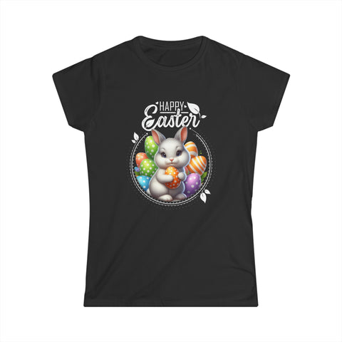 Easter Outfits Happy Easter Bunny Easter Outfit Women Easter Shirts for Women