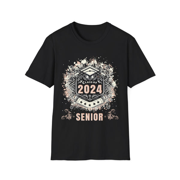 Senior Class of 2024 Shirt Senior Graduation 2024 Mens Shirts