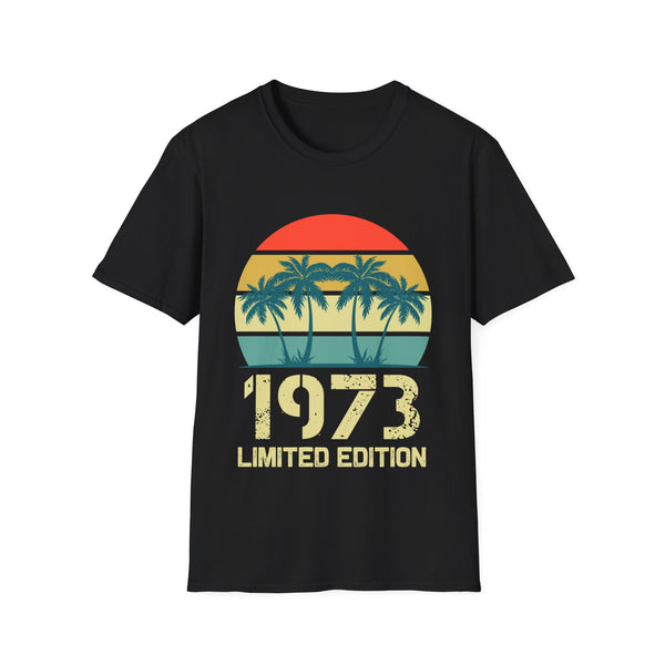 Vintage 1973 Birthday Shirts for Men Funny 1973 Birthday Men Shirts
