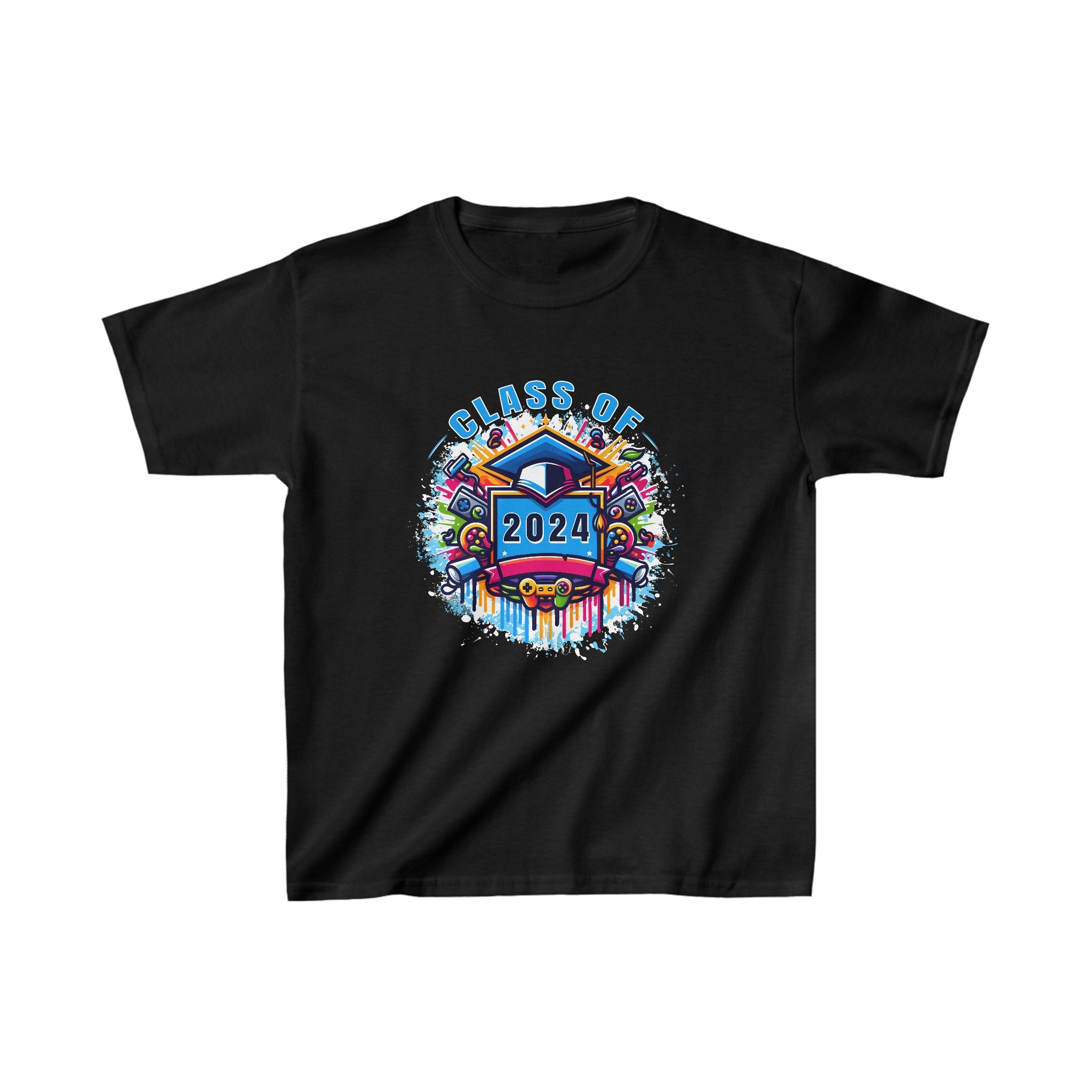 Class of 2024 College University High School Future Graduate Boys Shirt