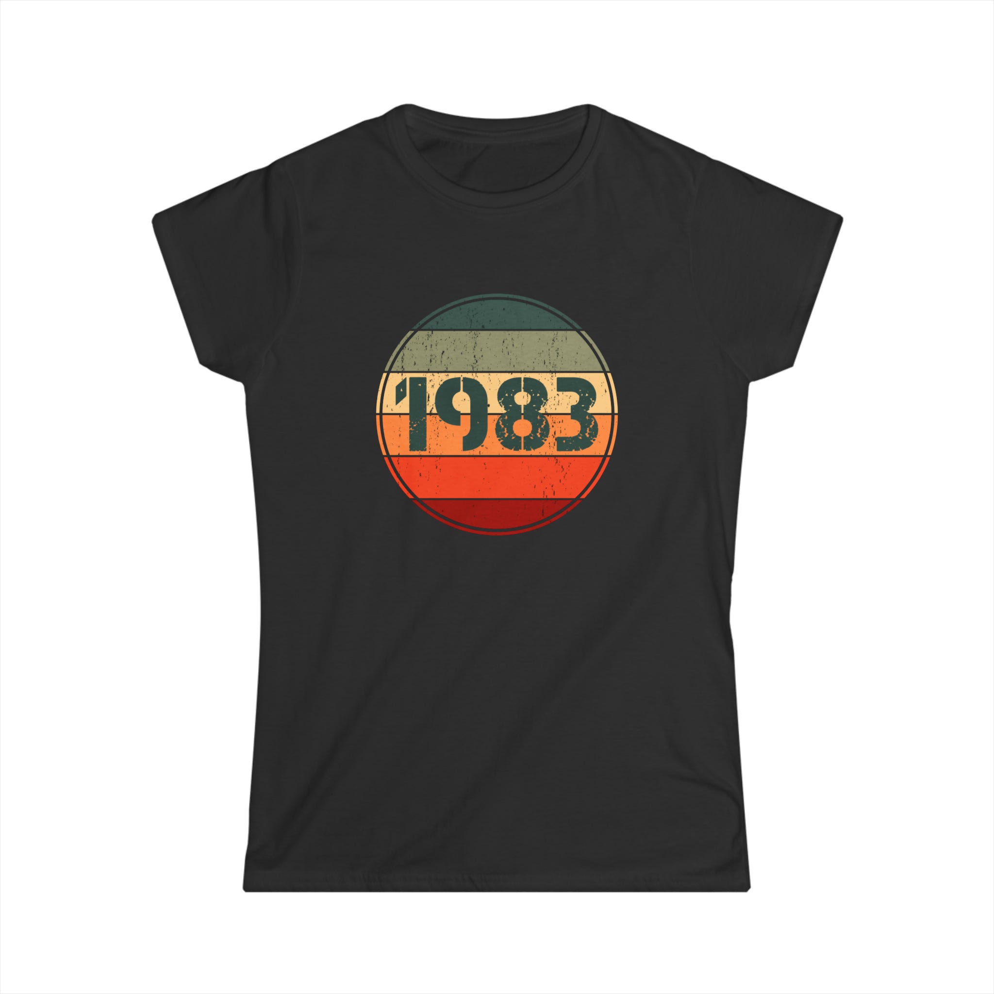 Vintage 1983 Birthday Shirts for Women Funny 1983 Birthday Shirts for Women