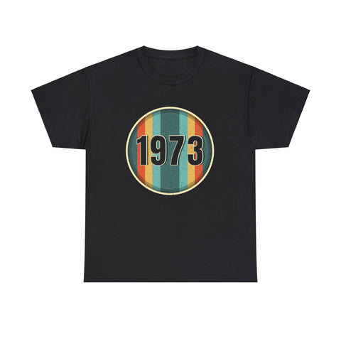 Vintage 1973 Birthday Shirts for Men Funny 1973 Birthday Shirts for Men Plus Size Big and Tall