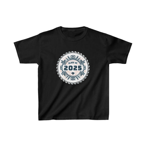 Senior 2025 Class of 2025 Senior 25 Graduation 2025 Boys T Shirts