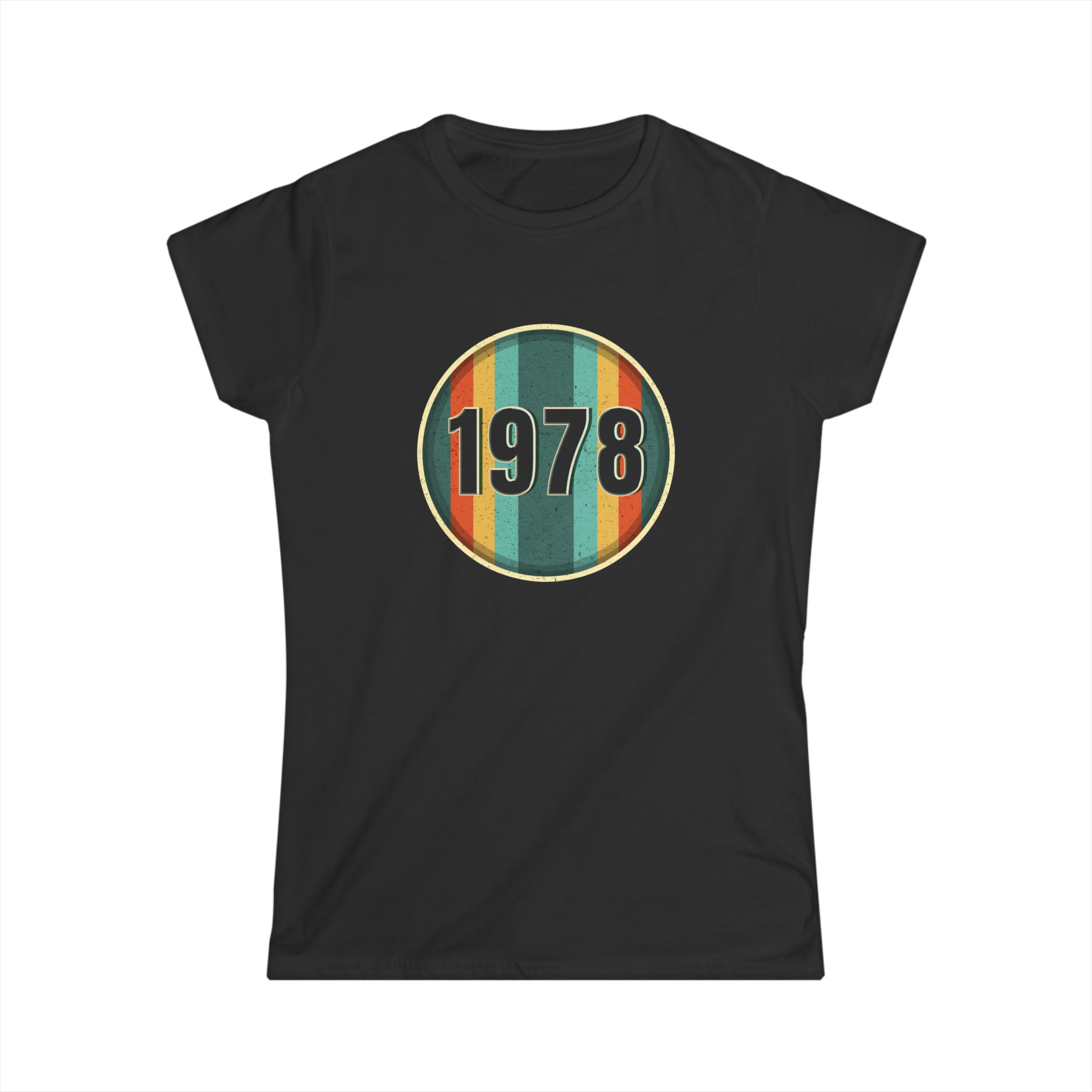 Vintage 1978 Birthday Shirts for Women Funny 1978 Birthday Womens Shirt