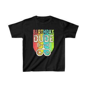 Perfect Dude Merchandise Boy Birthday Dude Video Game Birthday Gifts Gamer Boys T Shirts