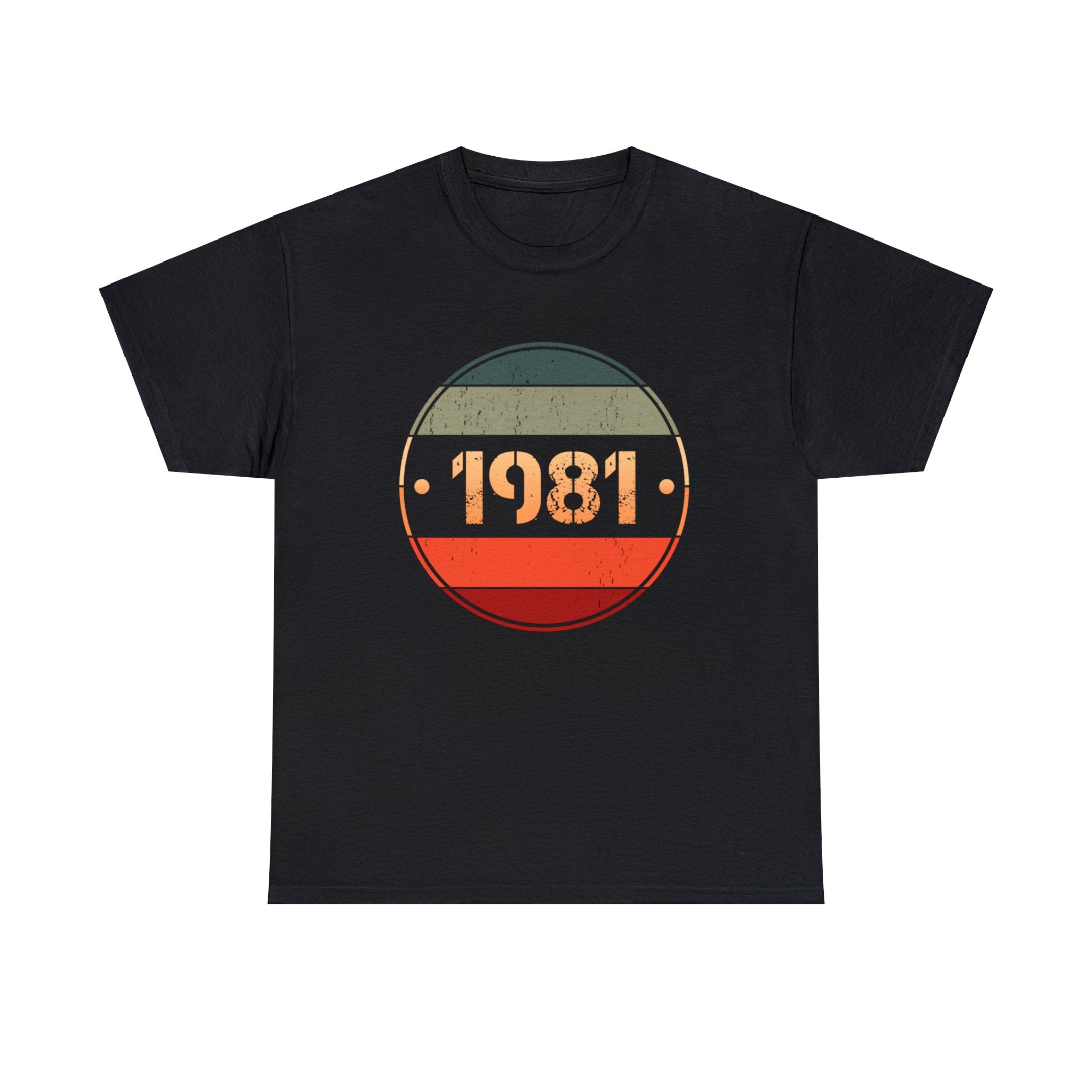 Vintage 1981 Limited Edition 1981 Birthday Shirts for Men Men Shirts Big and Tall Plus Size