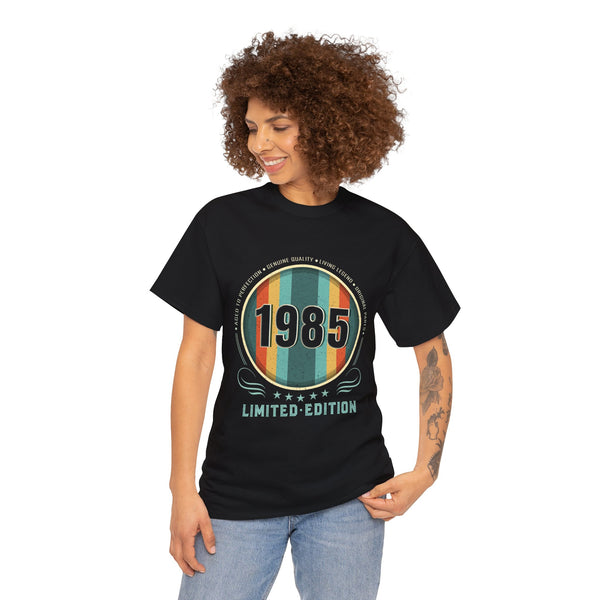 Vintage 1985 TShirt Women Limited Edition BDay 1985 Birthday Womens Plus Size Tops