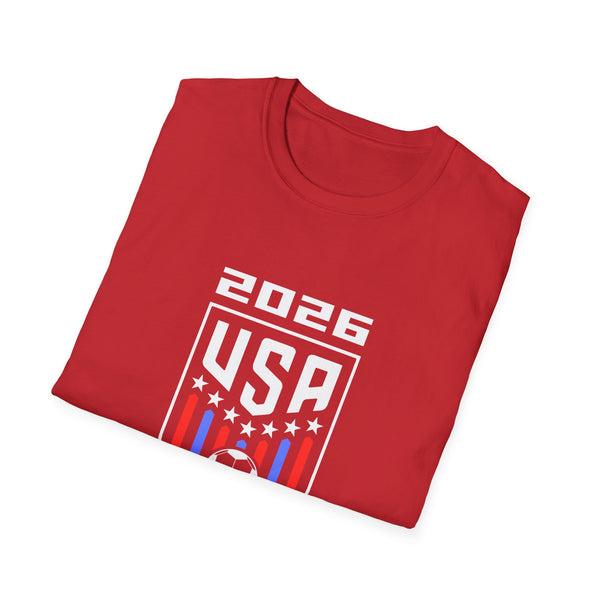 USA 2026 United States Sport USA Team 2026 Player 2026 USA T-Shirts for Men and Teens