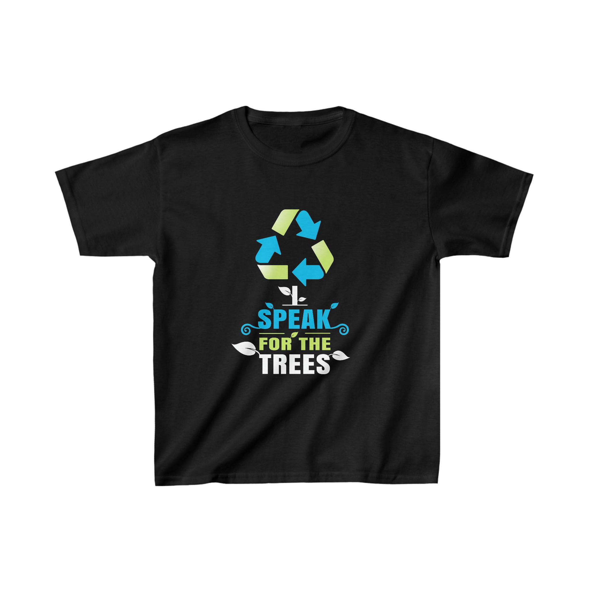 I Speak For Trees Earth Day Save Earth Inspiration Hippie Shirts for Girls