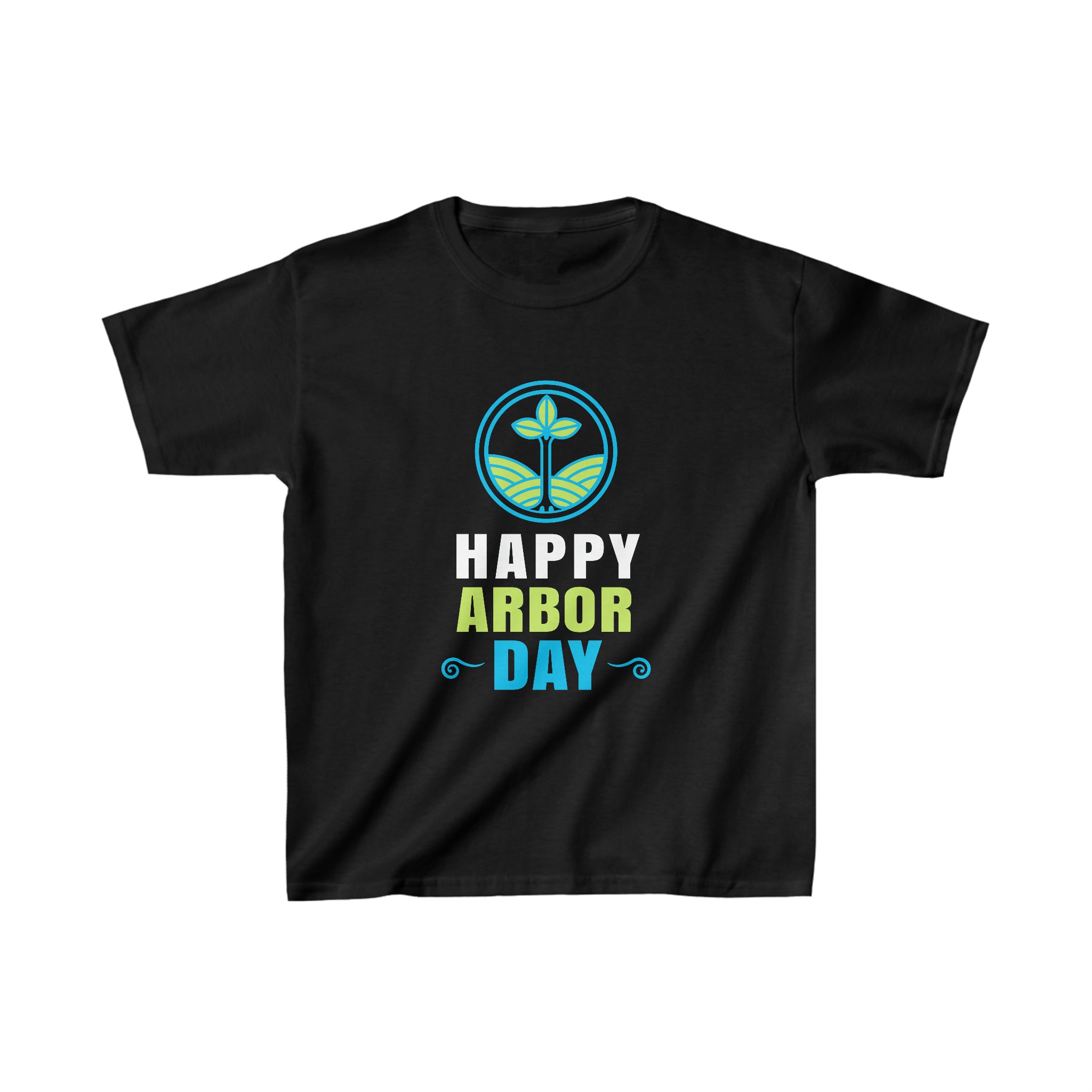 Tree Hugger Happy Arbor Day Shirt Environmental Crisis Boy Shirts