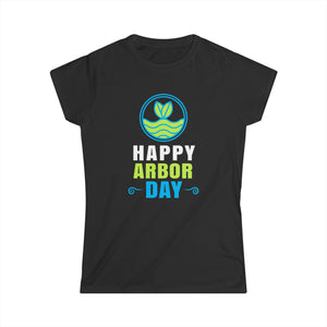 Earth Day Tshirt Happy Arbor Day Shirt Activism Earth Day Shirts for Women