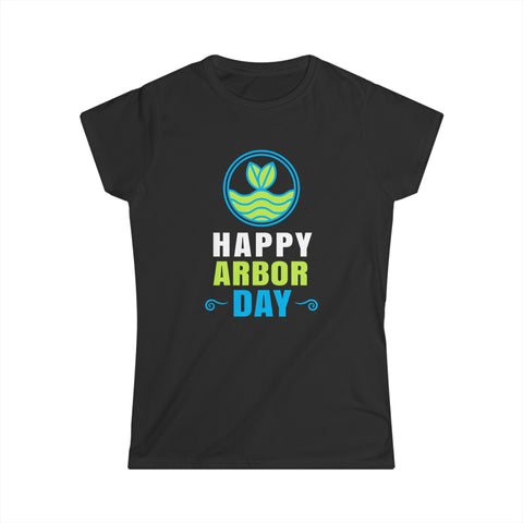 Earth Day Tshirt Happy Arbor Day Shirt Activism Earth Day Shirts for Women