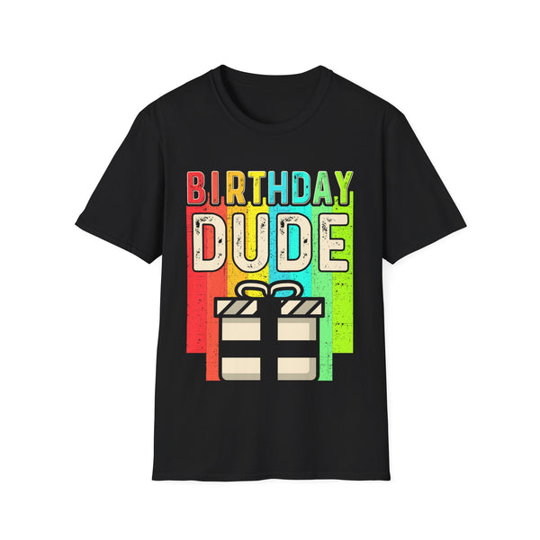 Perfect Dude Birthday Boy Shirt Perfect Dude Shirt Men Teen Birthday Mens T Shirt