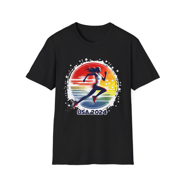 USA 2024 Games United States Track and Field USA 2024 USA Mens Shirts