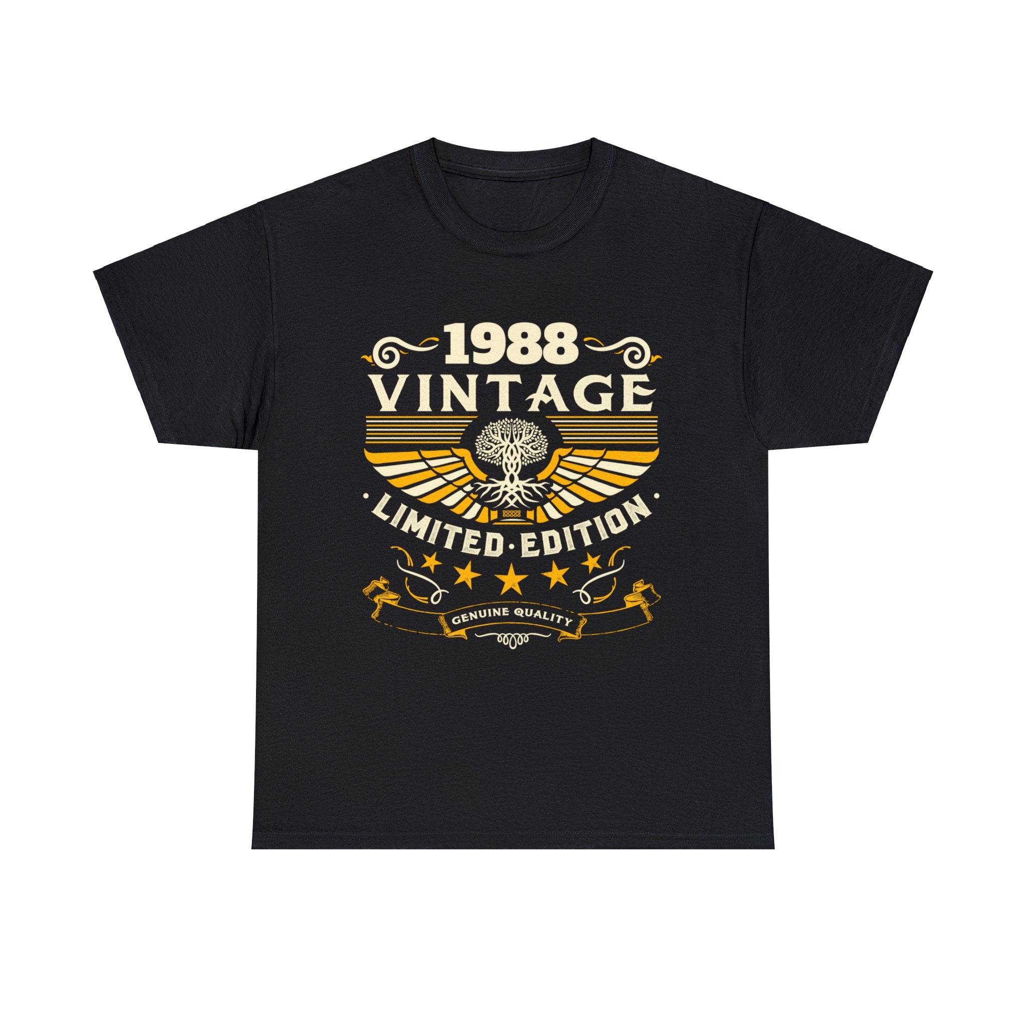 Vintage 1988 T Shirts for Men Retro Funny 1988 Birthday Big and Tall Tshirts Shirts for Men