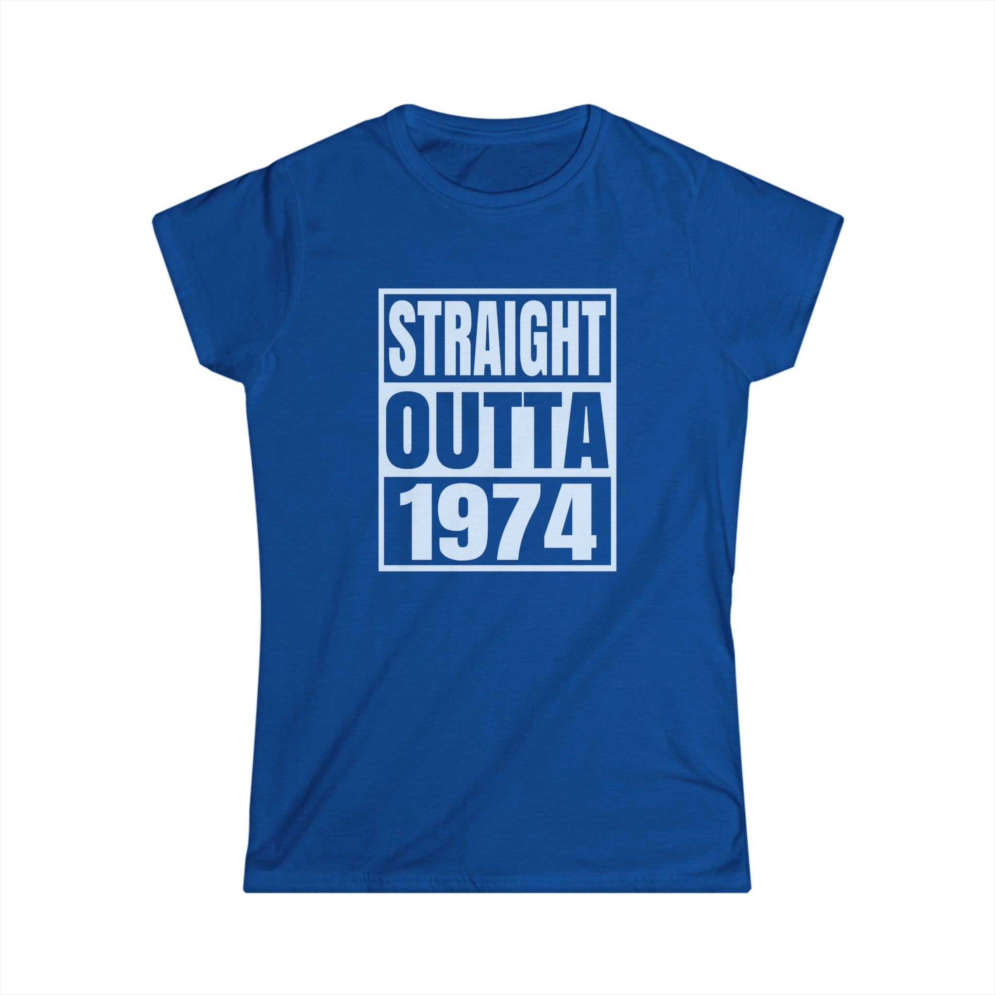 Vintage 1974 TShirt Women Limited Edition BDay 1974 Birthday Womens Shirts