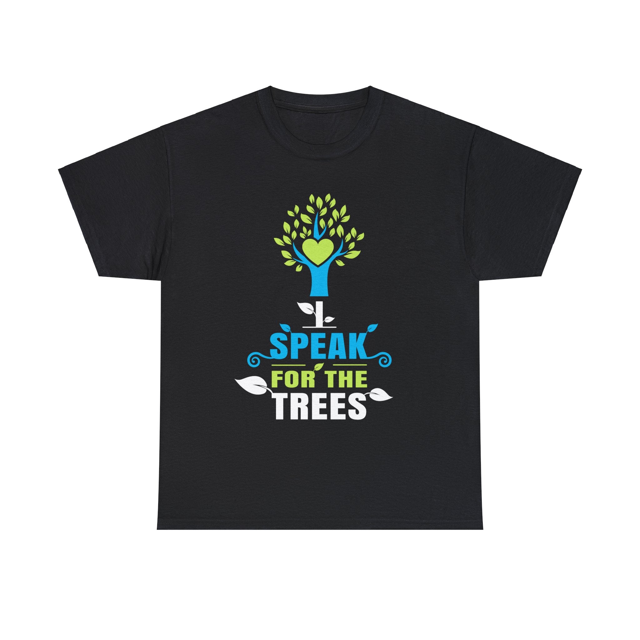 Earth Day I Speak For The Trees Design Nature Lover Shirts for Men Plus Size Big and Tall