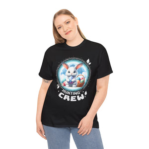 Women Easter Outfits Matching Family Easter Egg Hunting Crew Plus Size Shirts for Women