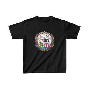 Class of 2024 Grow With Me Graduation 2024 Girls T Shirts