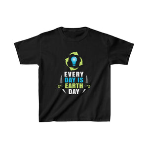 Everyday is Earth Day Outfit for Earth Day Save Environment Girls Tops