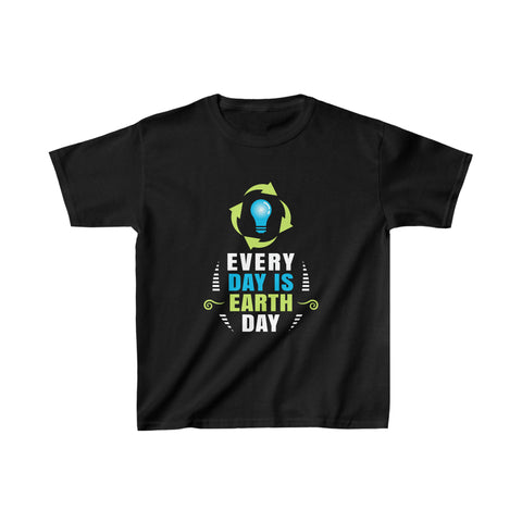 Everyday is Earth Day Outfit for Earth Day Save Environment Girls Tops