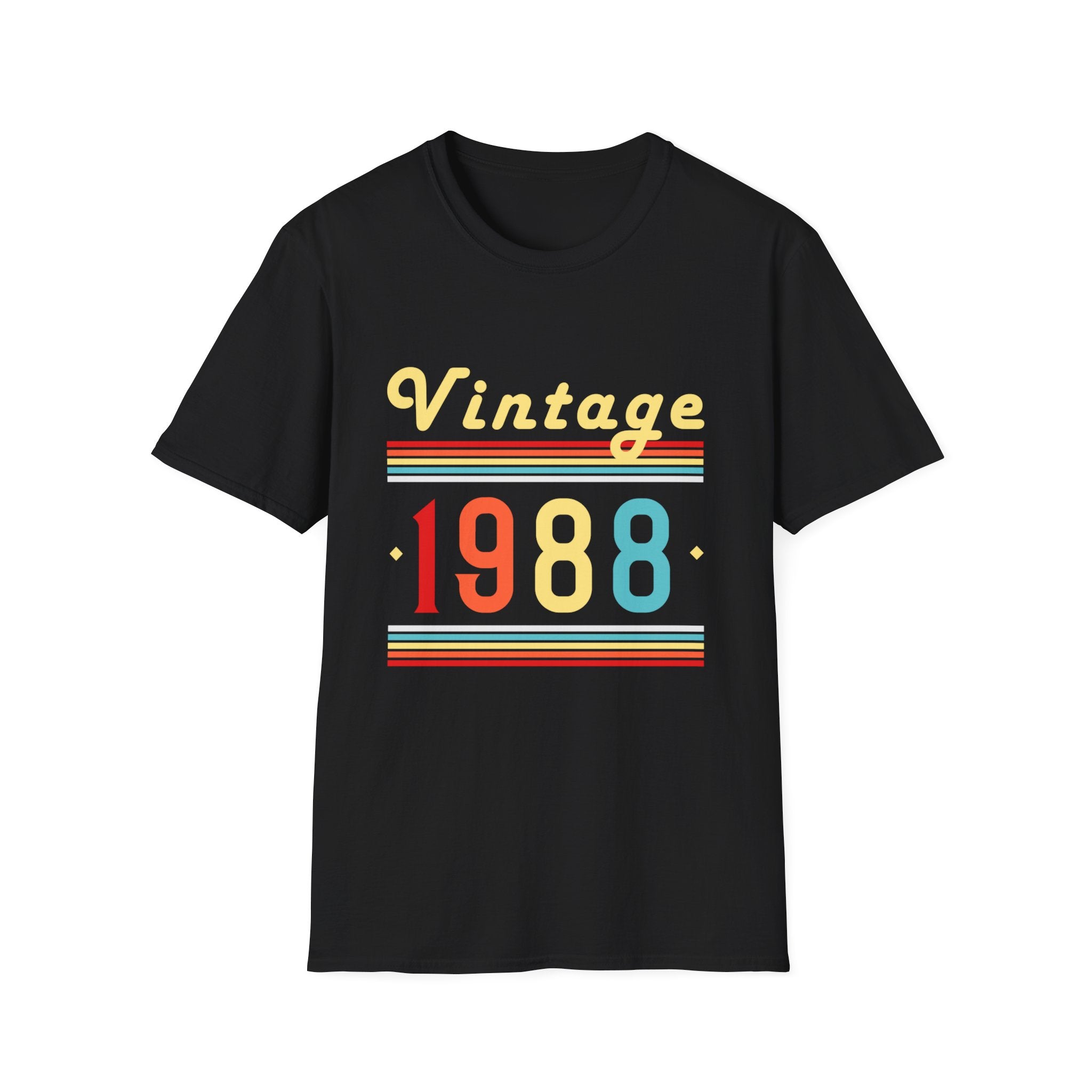 Vintage 1988 TShirt Men Limited Edition BDay 1988 Birthday Mens T Shirt