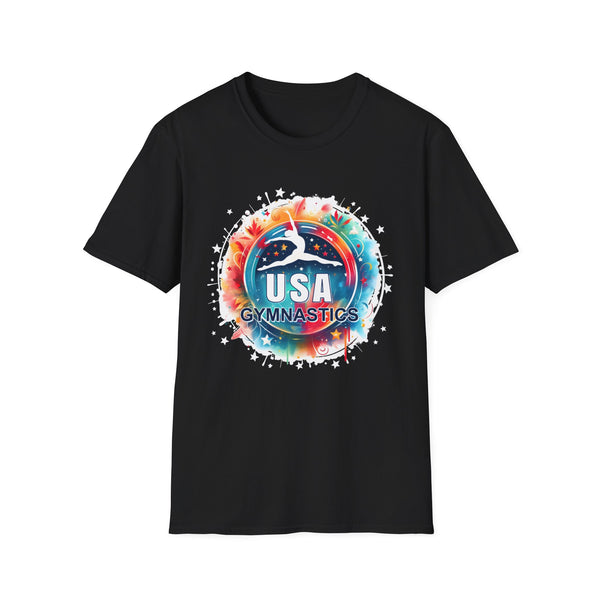 USA 2024 Games United States Gymnastics America 2024 USA Men Shirts