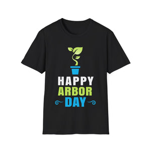 Happy Arbor Day Shirt Outfit for Earth Day Plant More Trees Men Shirts