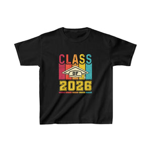 Class of 2026 College University High School Future Graduate Boys Shirts