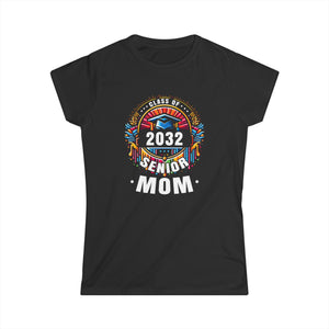 Proud Mom of a Class of 2032 Graduate 2032 Senior Mom 2032 Womens Shirts