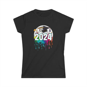 Senior 2024 Class of 2024 Senior 24 Graduation 2024 Womens T Shirts