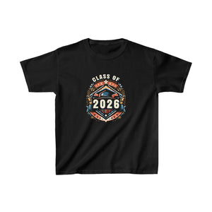 Class of 2026 Senior 2026 Graduation Vintage School Boys Shirt