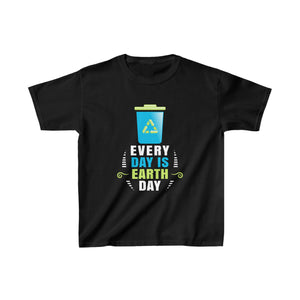Earth Day Every Day is Earth Day Activism Earth Day Climate T Shirts for Boys