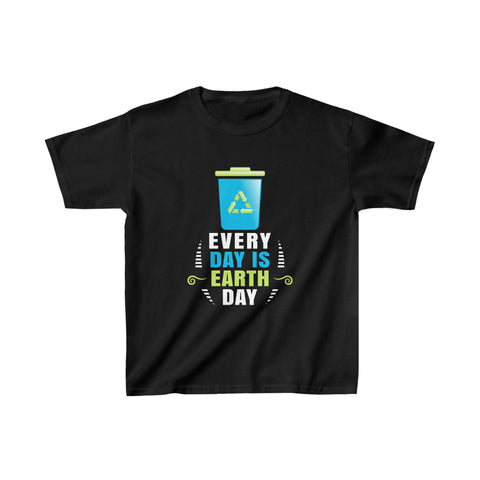 Earth Day Every Day is Earth Day Activism Earth Day Climate T Shirts for Boys