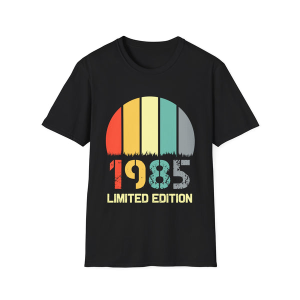 Vintage 1985 TShirt Men Limited Edition BDay 1985 Birthday Men Shirts