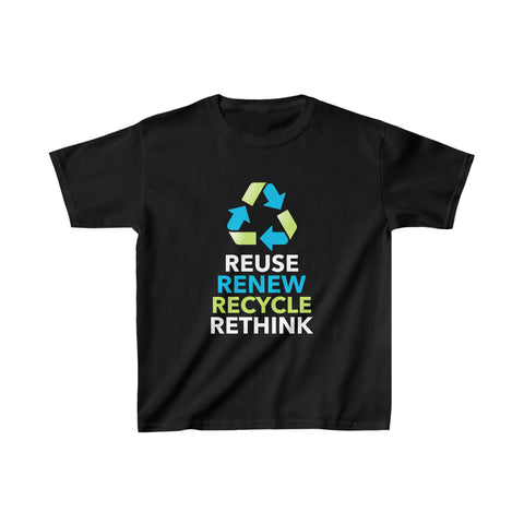 Peace Love Recycle Earth Day Funny Quote Teachers Recycle Girls T Shirts