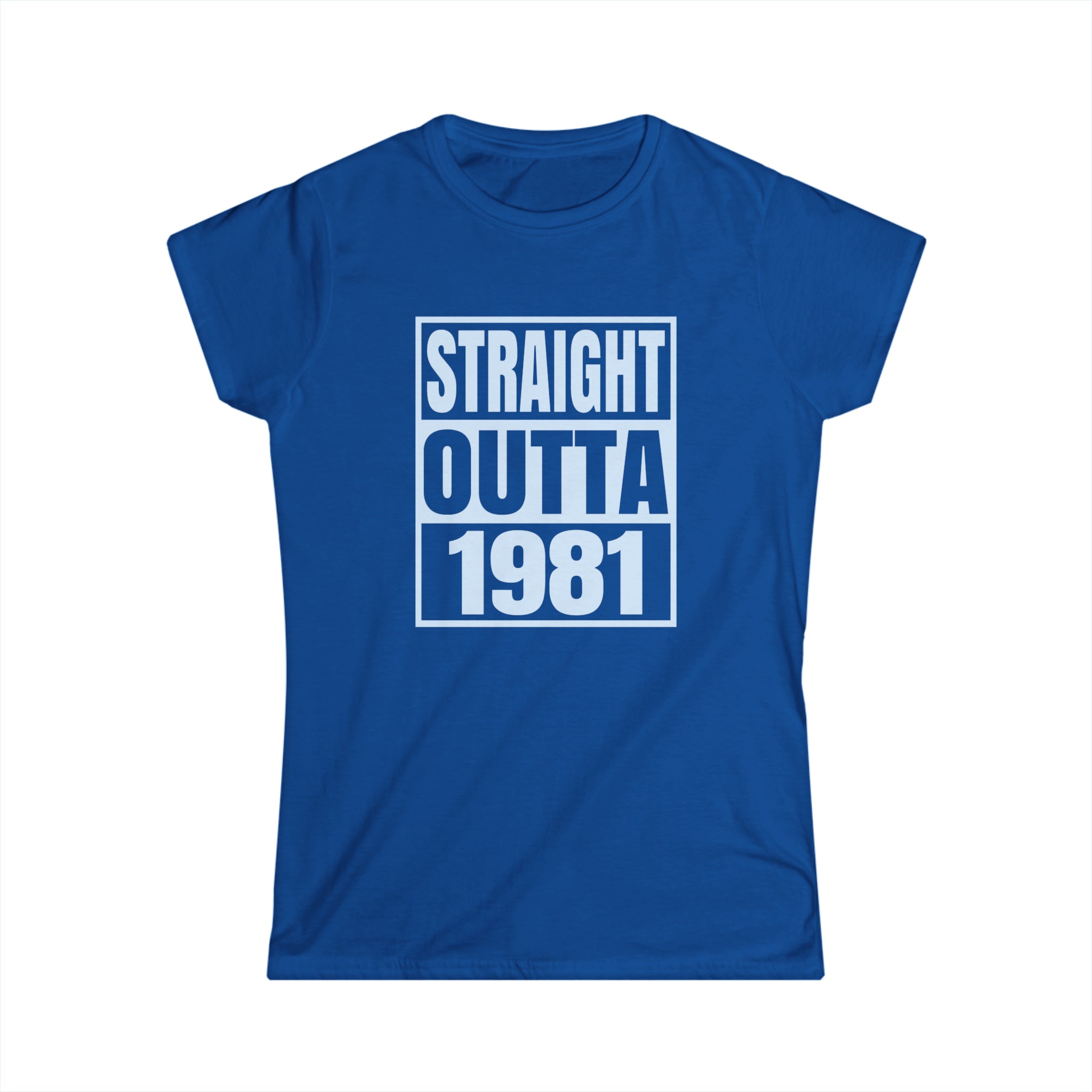 Vintage 1981 TShirt Women Limited Edition BDay 1981 Birthday Womens Shirts