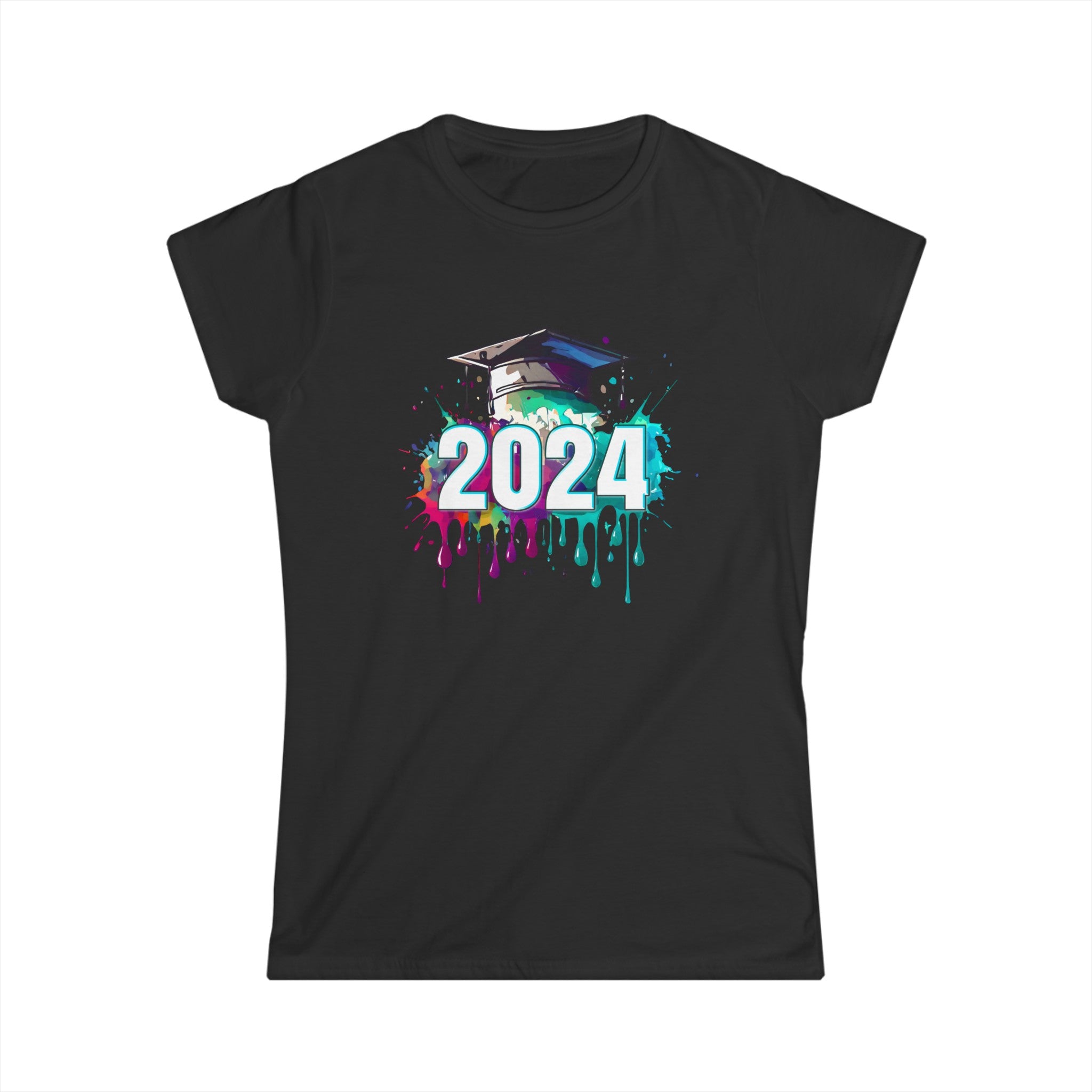 Senior 2024 Class of 2024 Graduation First Day Of School Women Shirts