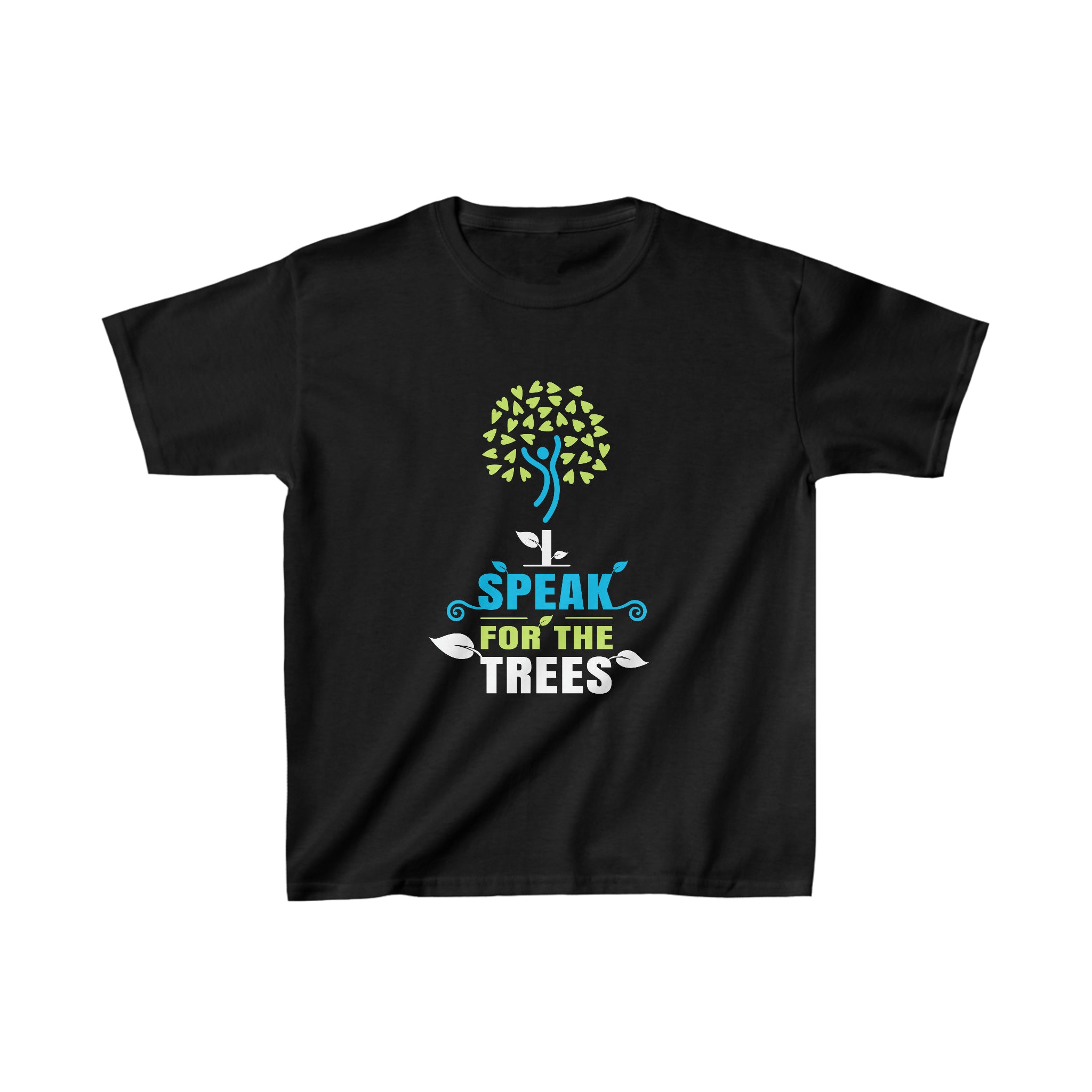 Earth Day I Speak For The Trees Design Nature Lover Girls Tops