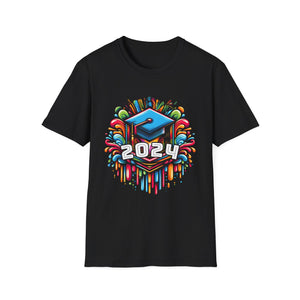 Class of 2024 College University High School Future Graduate Mens Shirts