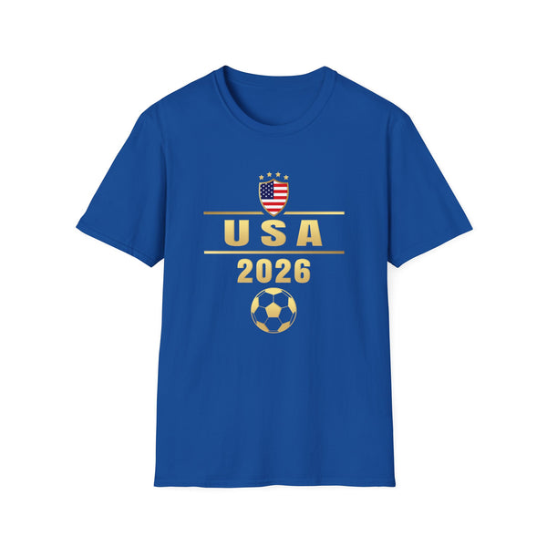 USA 2026 United States Sport USA Team 2026 Player 2026 USA T-Shirts for Men and Teens