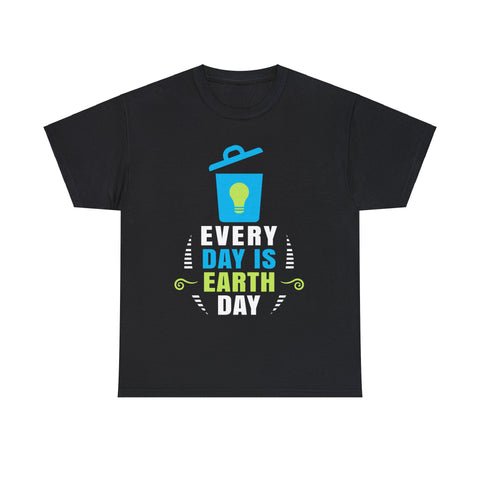 Earth Day Everyday Activism Earth Day Environmental Men Shirts Big and Tall Plus Size