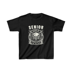 Senior 2024 Class of 2024 Seniors Graduation 2024 Senior 24 Boys Shirt