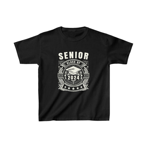Senior 2024 Class of 2024 Seniors Graduation 2024 Senior 24 Girls Tshirts