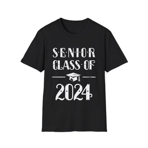 Senior 2024 Class of 2024 Senior 24 Graduation 2024 Mens Shirts