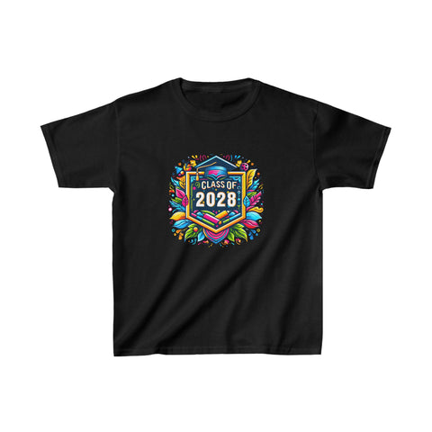 Senior 2028 Class of 2028 Senior 28 Graduation 2028 Boys Shirts